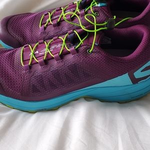 Salomon Womens Elevate XA trail shoe